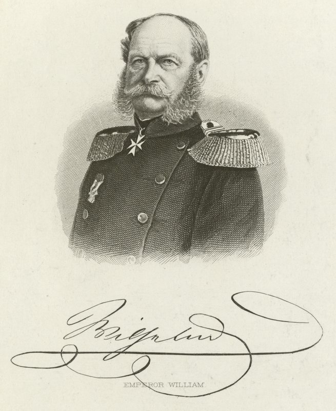 Emperor William by German School