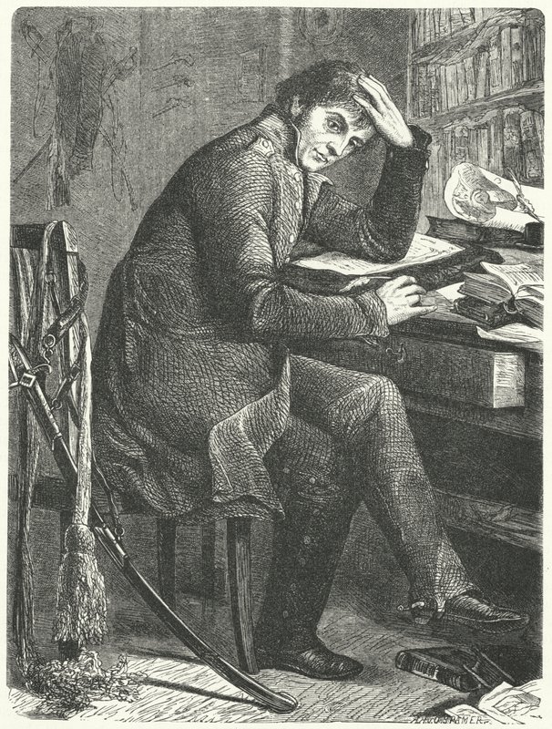 Gerhard von Scharnhorst, German general and reformer of the Prussian army by German School