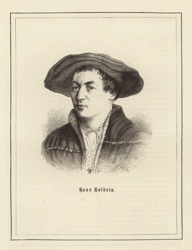 Hans Holbein by German School