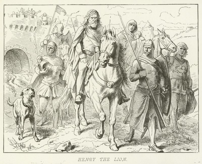 Henry the Lion by German School
