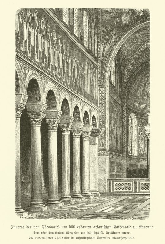Interior of the Basilica of Sant