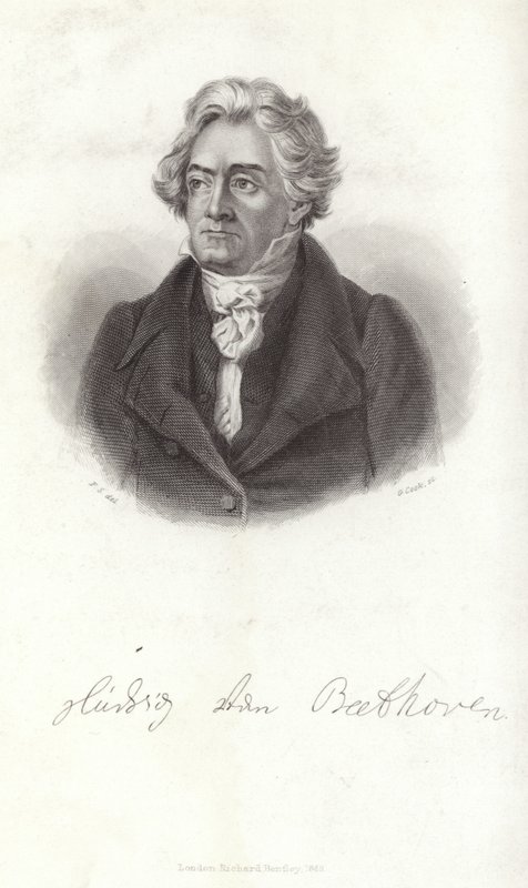 Ludwig van Beethoven, German Composer by German School