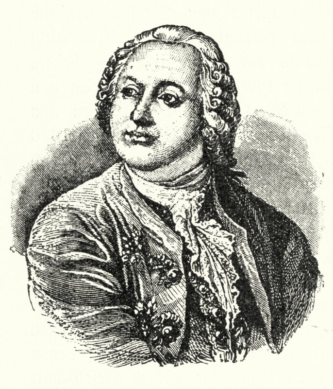 Mikhail Lomonosov, Russian writer and scientist by German School