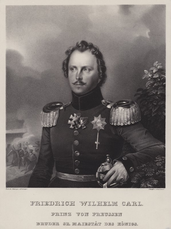 Prince Wilhelm of Prussia (1783-1851), brother of King Frederick William III by German School