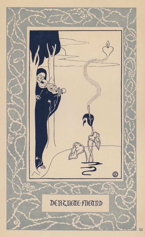 The Devoted Friend by German School