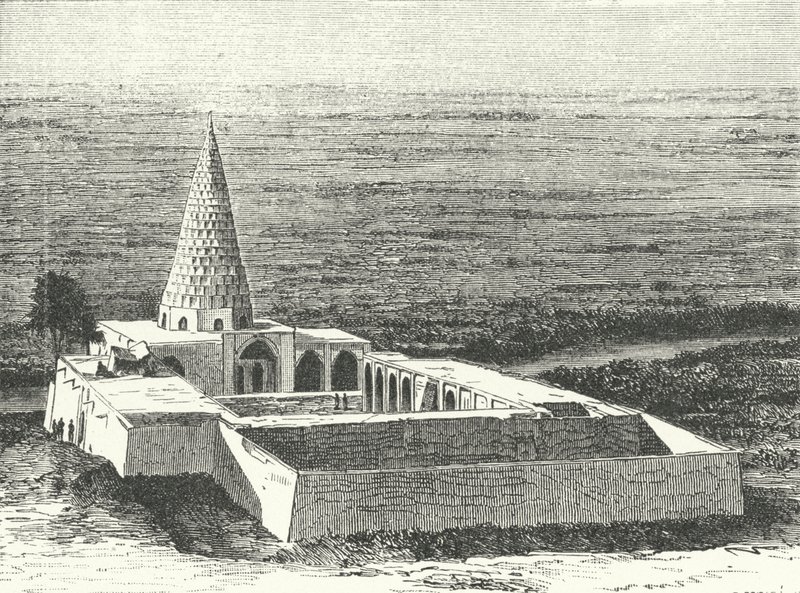 The Tomb of the prophet Daniel in Susa, Iran by German School