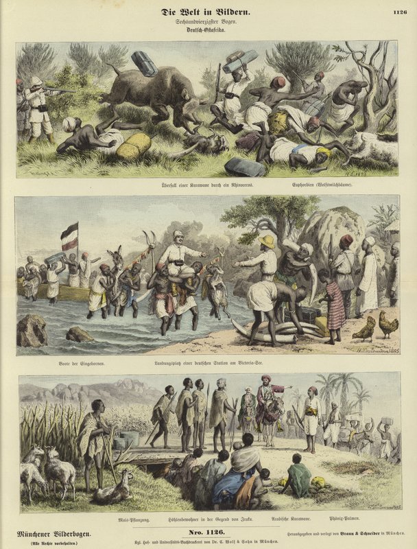The World in Pictures: German East Africa by German School