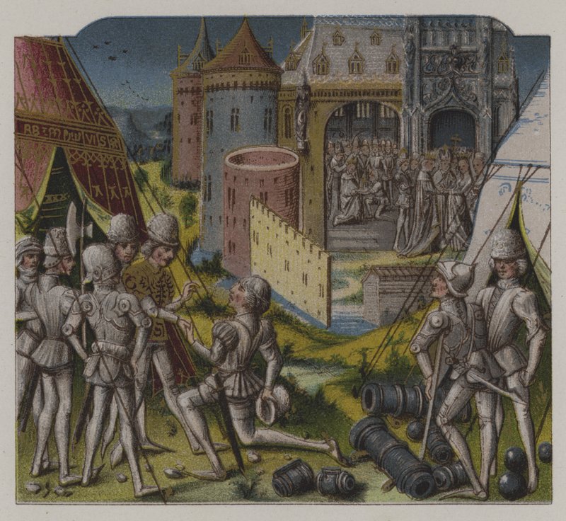 The marriage of Sigismund, Elector of Brandenburg, and Mary of Hungary by German School