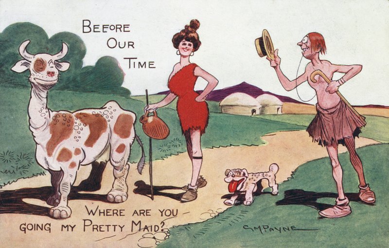 Before our time: where are you going my pretty maid? by Gilbert Morris Payne