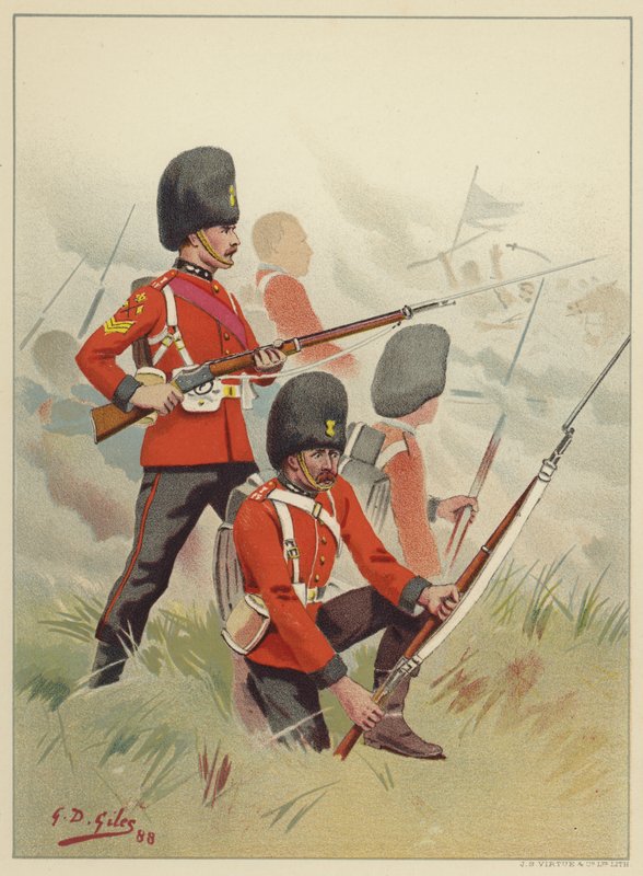 The 87th, Princess Victoria