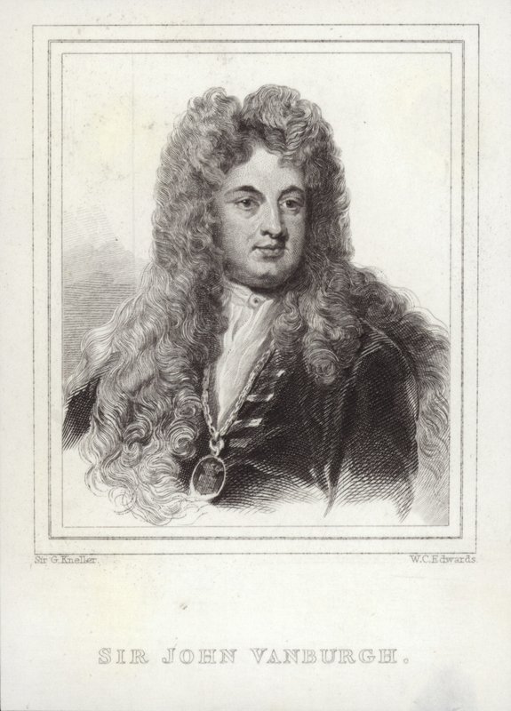 John Vanburgh by Godfrey Kneller