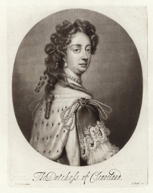 Portrait of Barbara Palmer, Duchess of Cleveland by Godfrey Kneller
