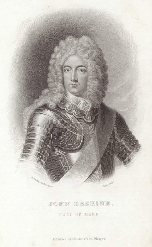 Portrait of John Erskine by Godfrey Kneller
