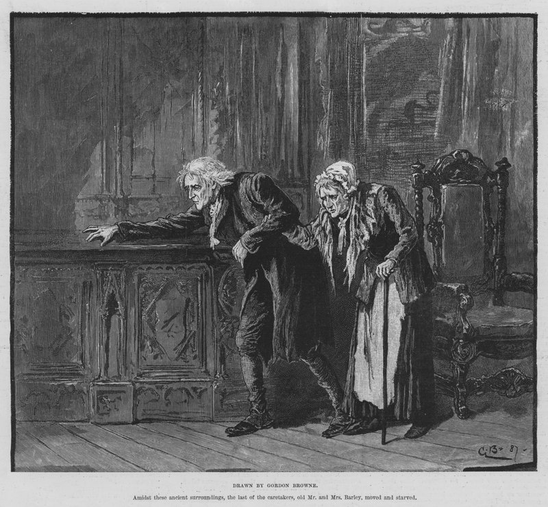Miser Farebrother, by B L Farjeon by Gordon Frederick Browne