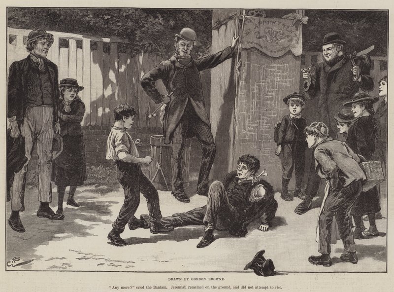 Miser Farebrother, by B L Farjeon by Gordon Frederick Browne