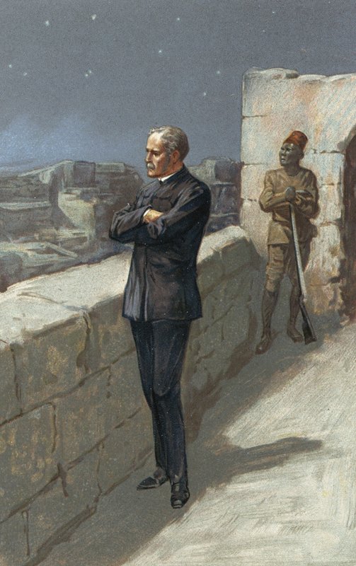 General Gordon at Khartoum, Waiting for the Help That Never Came by Gordon Frederick Browne