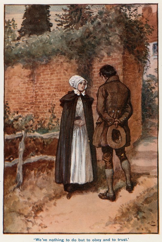 Illustration for Adam Bede by Gordon Frederick Browne
