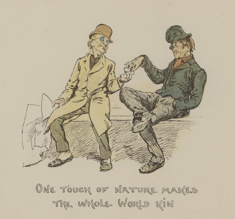One Touch of Nature Makes the Whole World Kin by Gordon Frederick Browne