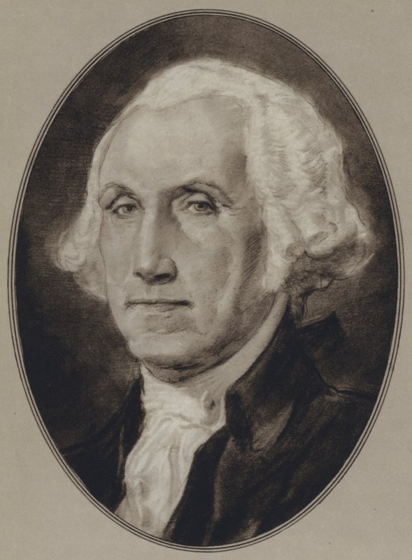 Portraits of American Statesmen: George Washington by Gordon Ross