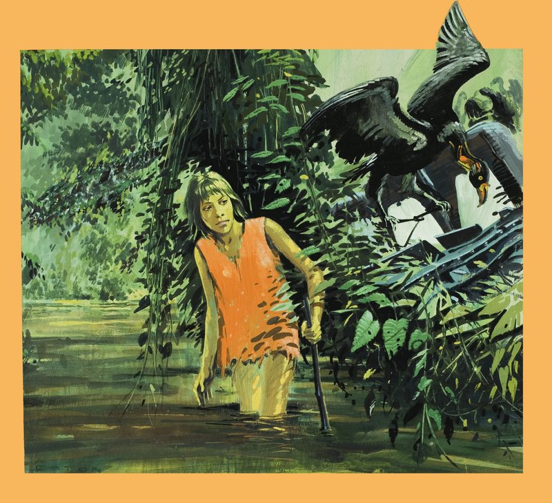 Lost in the Jungle by Graham Coton