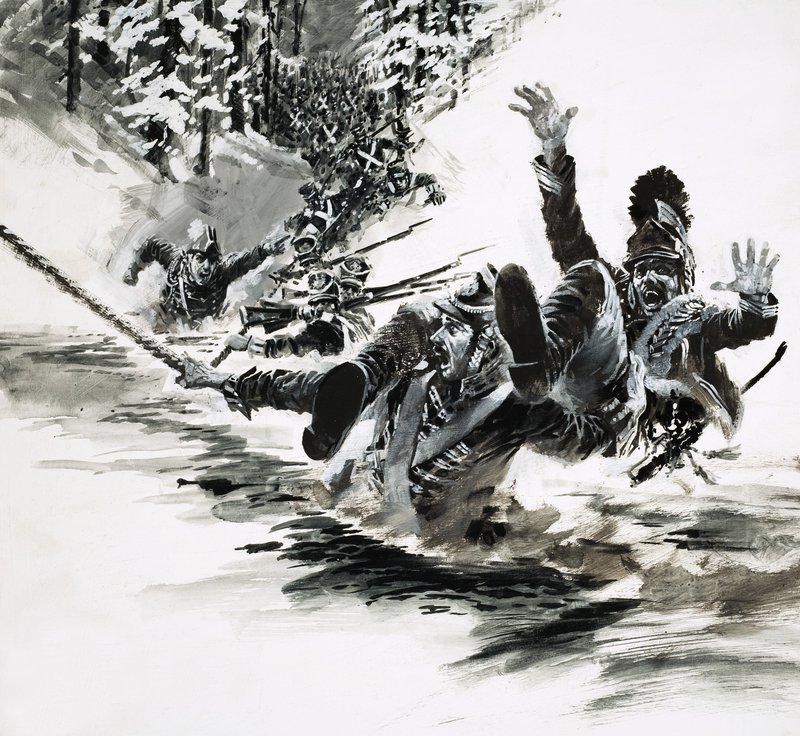Major General Robert Crauford ruled his troops through fear and the lash during the Peninsular War by Graham Coton