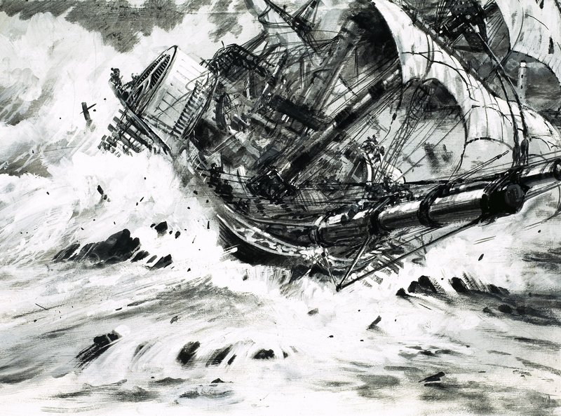 Stories of the Sea: The Humble Heroine by Graham Coton