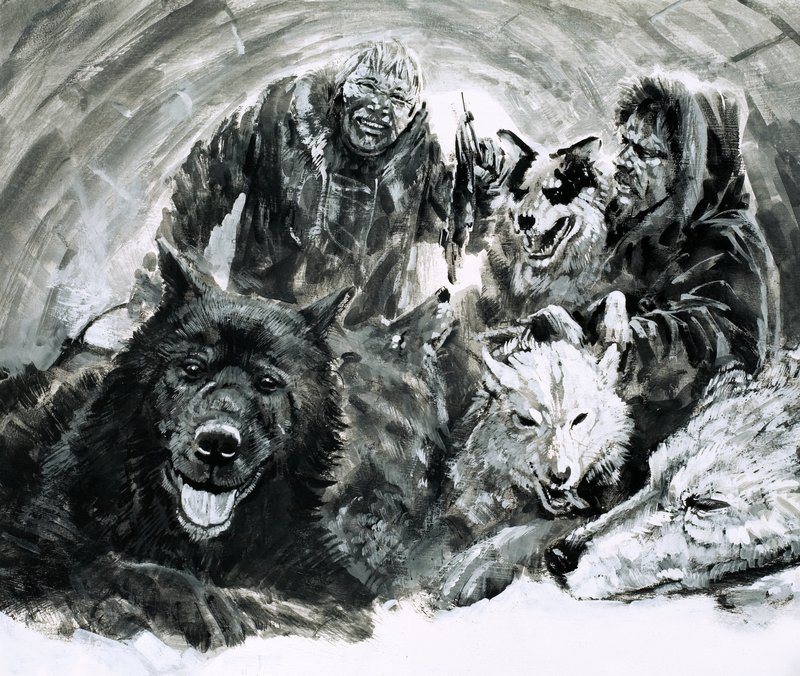 Vilhjalmar Stefansson discovered blond Eskimos by Graham Coton