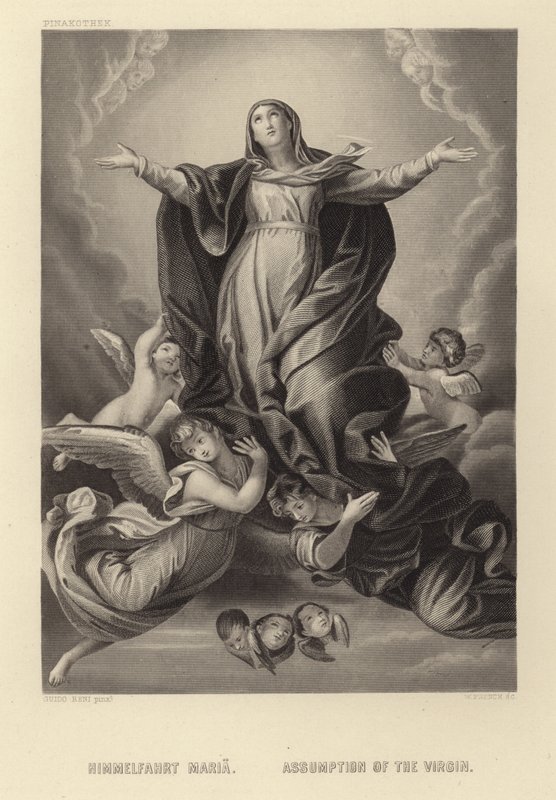 Assumption of the Virgin by Guido Reni