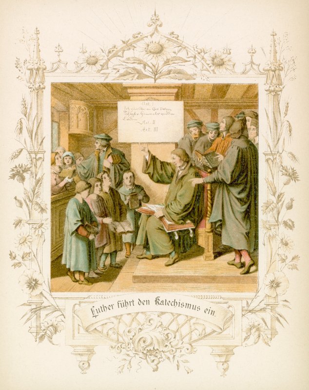 Life of Martin Luther by Gustav Ferdinand Leopold Konig