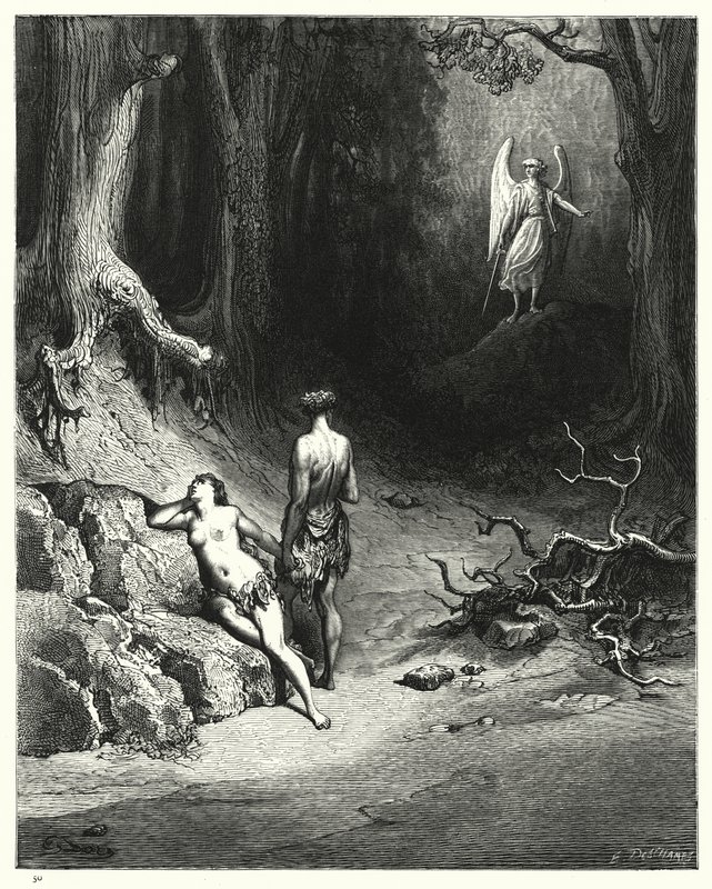 Illustration for Milton