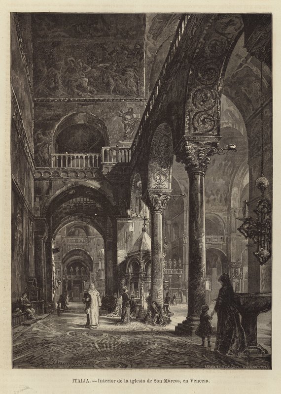 Interior of St Mark