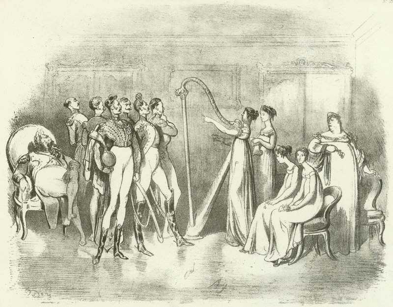 Corinna or Vocal Charms by Gustave Dore