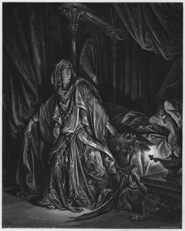 Judith and Holofernes by Gustave Dore