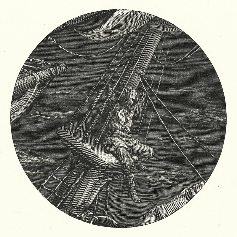 Gustave Dore illustration for Coleridge