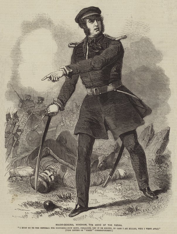 Major-General Windham, the Hero of the Redan by Gustave Janet