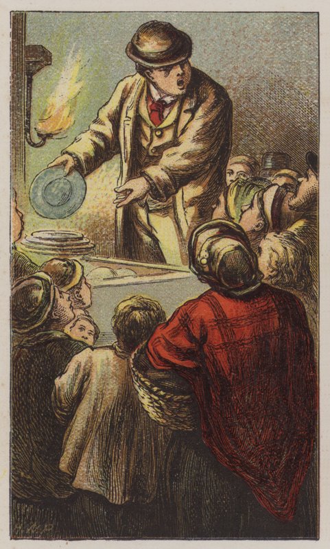 Cheap Jack by H.W. (after) Petherick