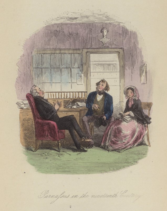 Illustration for Lewis Arundel or The Railroad of Life by Frank E Smedley by after Hablot Knight Browne