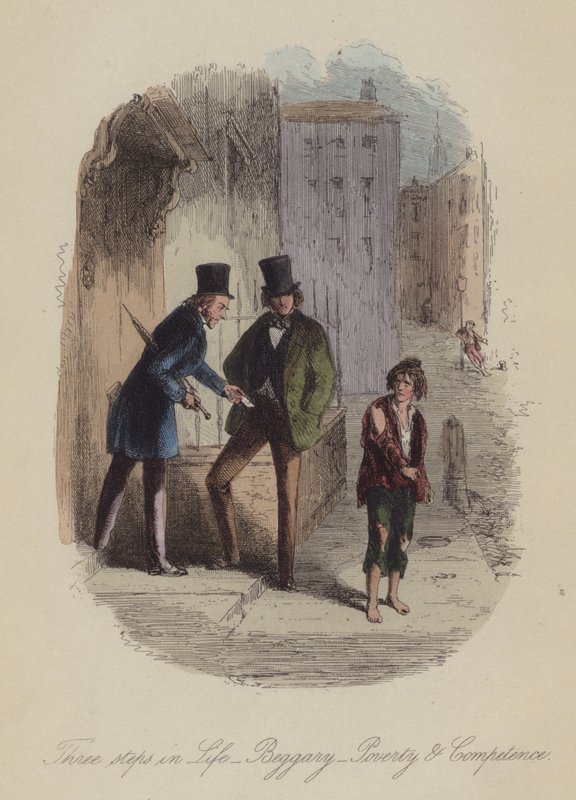 Illustration for Lewis Arundel or The Railroad of Life by Frank E Smedley by after Hablot Knight Browne