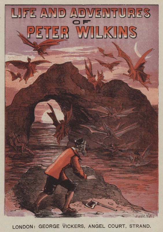 Life and Adventures of Peter Wilkins by after Hablot Knight Browne