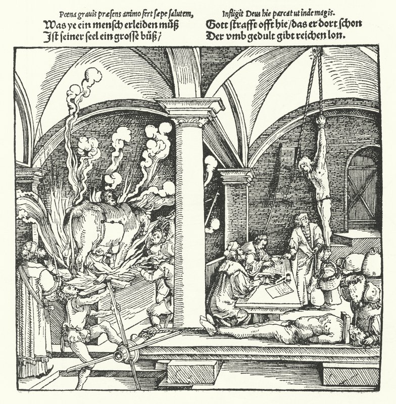 Torture by Hans (after) Burgkmair