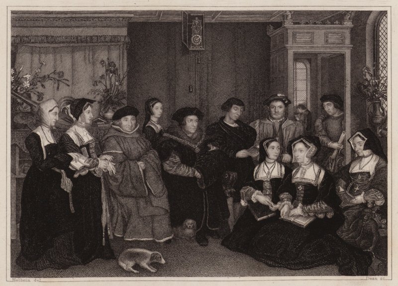 The Family of Sir Thomas More by Hans (after) Holbein the Younger