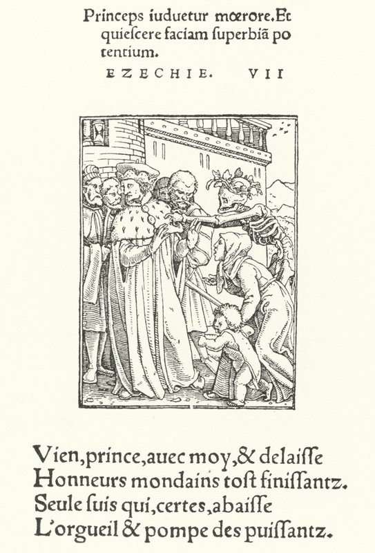 The Prince Elector (engraving) by Hans (after) Holbein the Younger