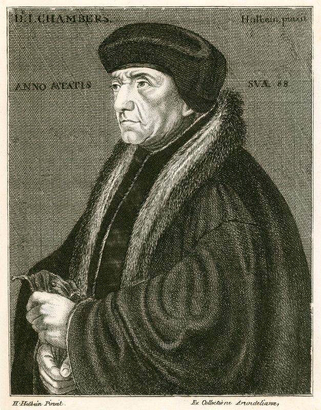 Dr Chambers by Hans Holbein der Jüngere