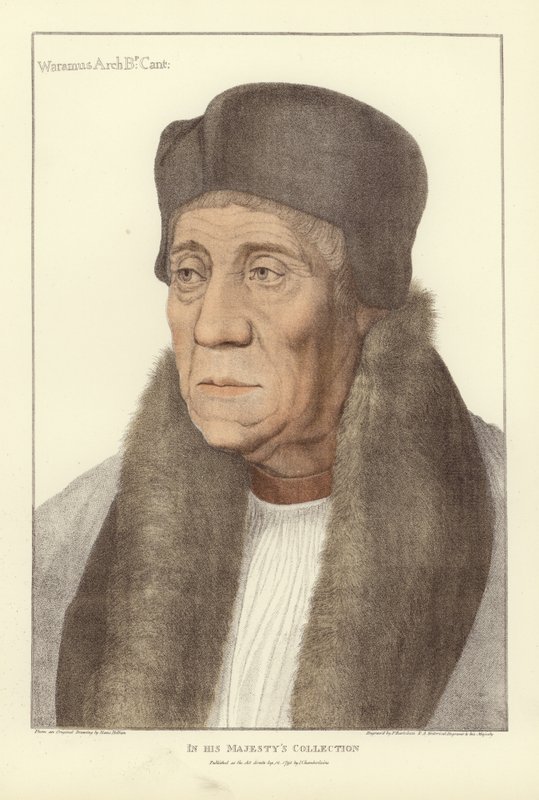 William Warham, Archbishop of Canterbury by Hans Holbein der Jüngere