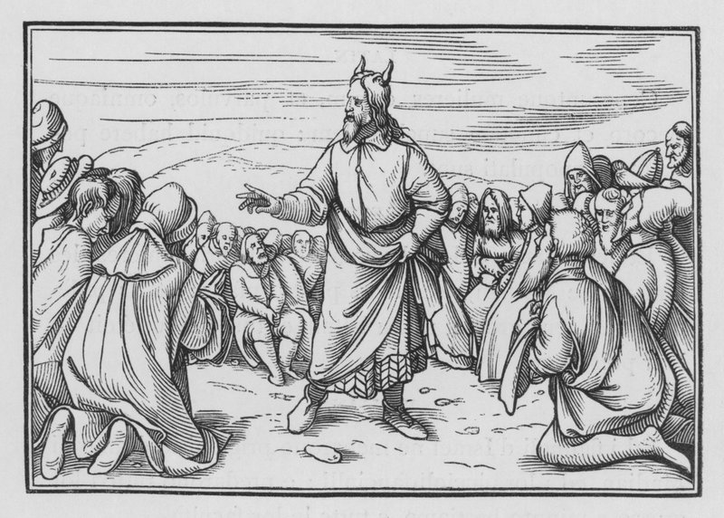 Moses Rehearses the Story of Israel
