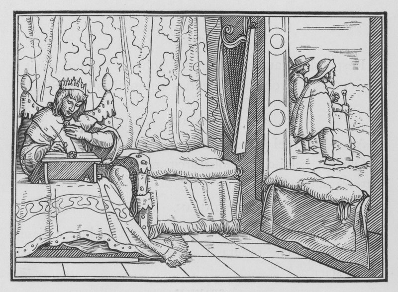 The Happiness of the Godly by Hans after Holbein the Younger