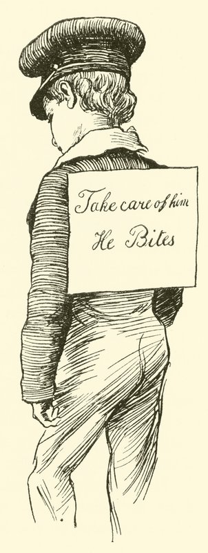 David Copperfield, Take Care of Him He Bites by Harold Copping