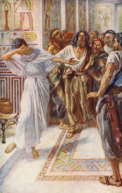 Old Testament: Joseph Made Known to his Brethren by Harold Copping