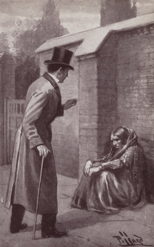 Illustration for The Mystery Of Edwin Drood by Charles Dickens by Harold Hume Piffard