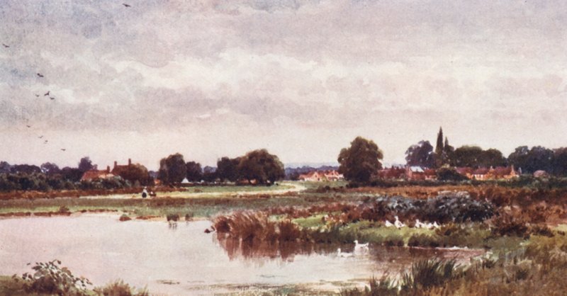 Dunsfold, near Cranleigh by Harold Sutton Palmer